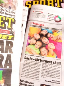 Tovan debatterar i Aftonbladet