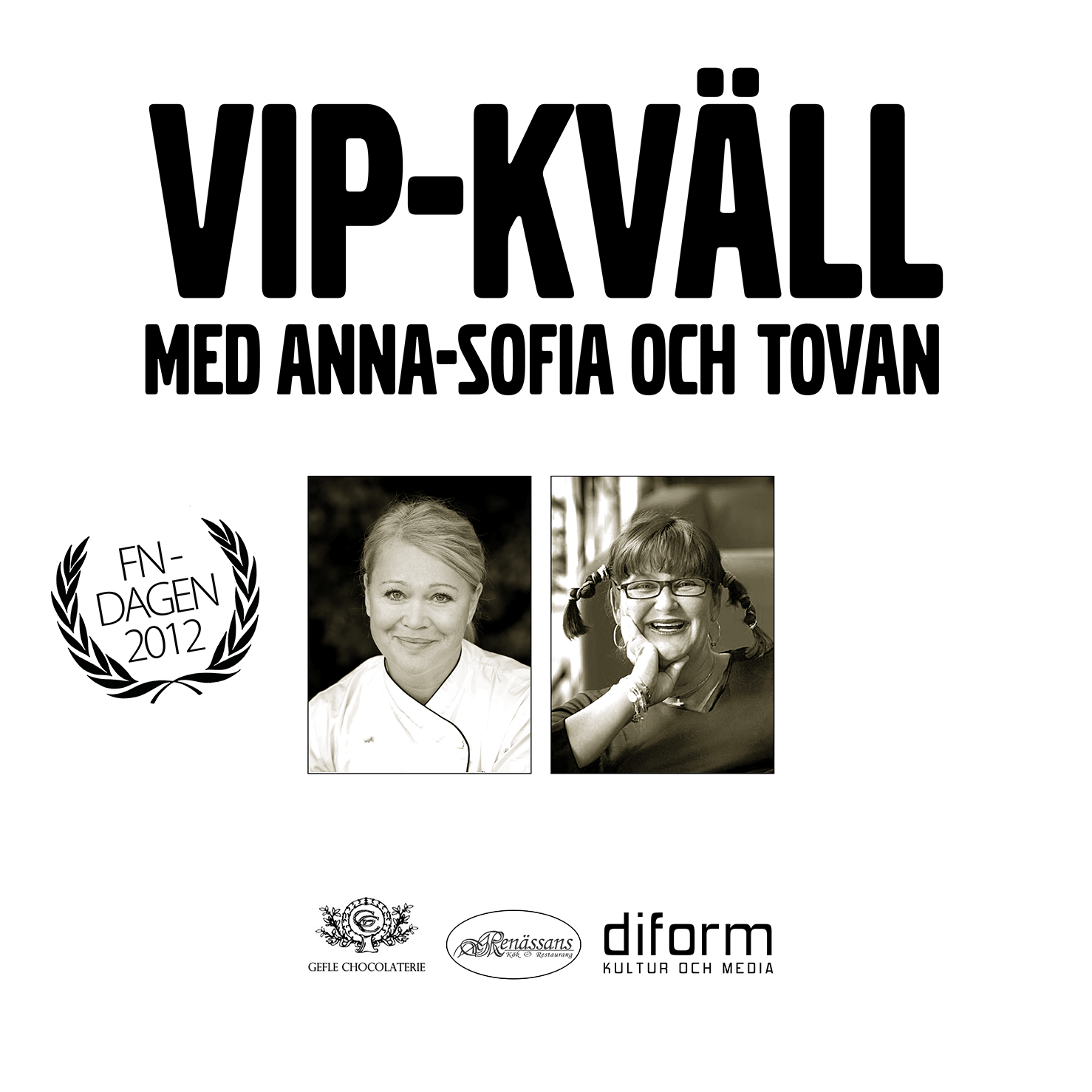Anna-Sofia Winroth och Tovan Thåst